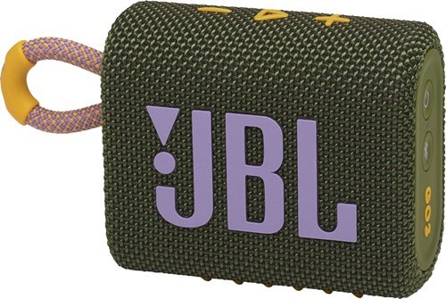 JBL GO3 Bluetooth Hoparlör Yeşil