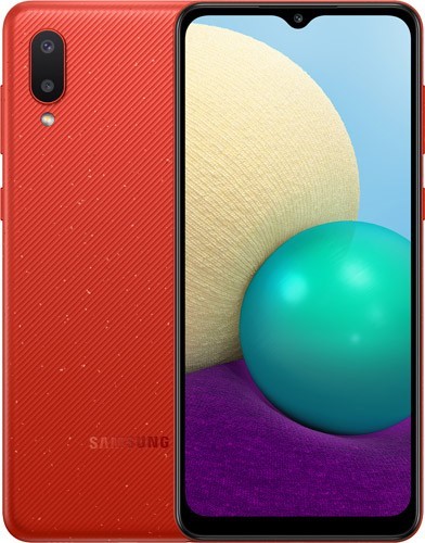 Samsung A002F Galaxy A02 32GB Kırmızı