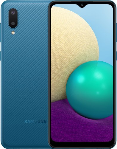 Samsung A002F Galaxy A02 32GB Mavi
