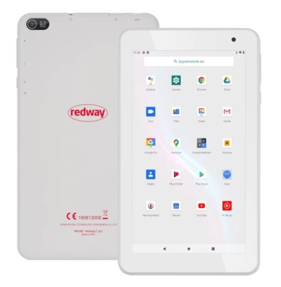 Redway 7 Pro 16GB Beyaz