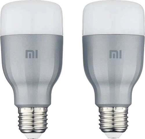 Xiaomi Mi Led Smart Bulb (Beyaz ve Renkli) 2'li Set