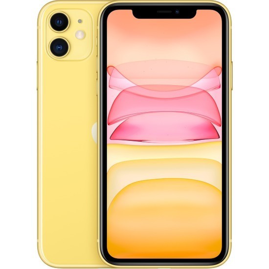 iPhone 11 256 GB Sarı (Şarj Aleti ve Kulaklık Hariçtir)