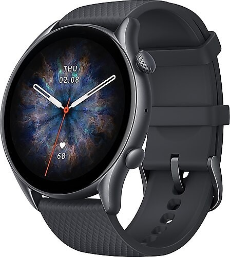 Amazfit GTR 3 Pro Akıllı Saat Siyah