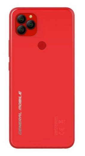 General Mobile GM 22 Tek Hat 32GB Kırmızı