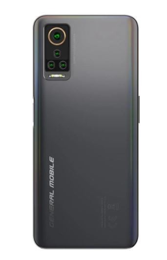 General Mobile GM 22 Pro Single SIM 128GB Siyah