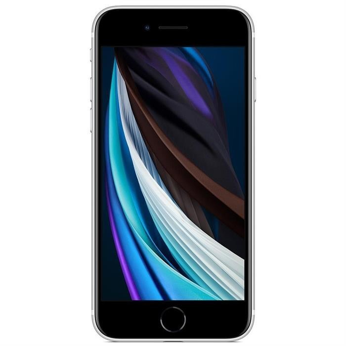iPhone SE (2020) 64GB Beyaz (Aksesuarsız Kutu)