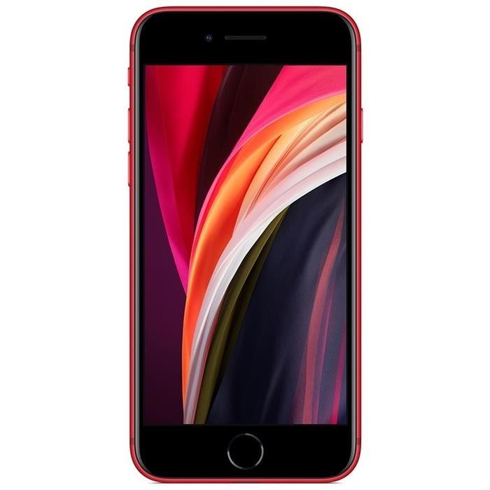 iPhone SE (2020) 64GB Kırmızı (Aksesuarsız Kutu)