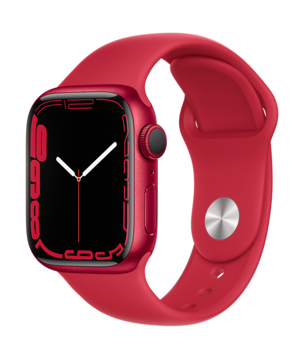 Apple Watch Seri 7 Gps 41mm Kırmızı