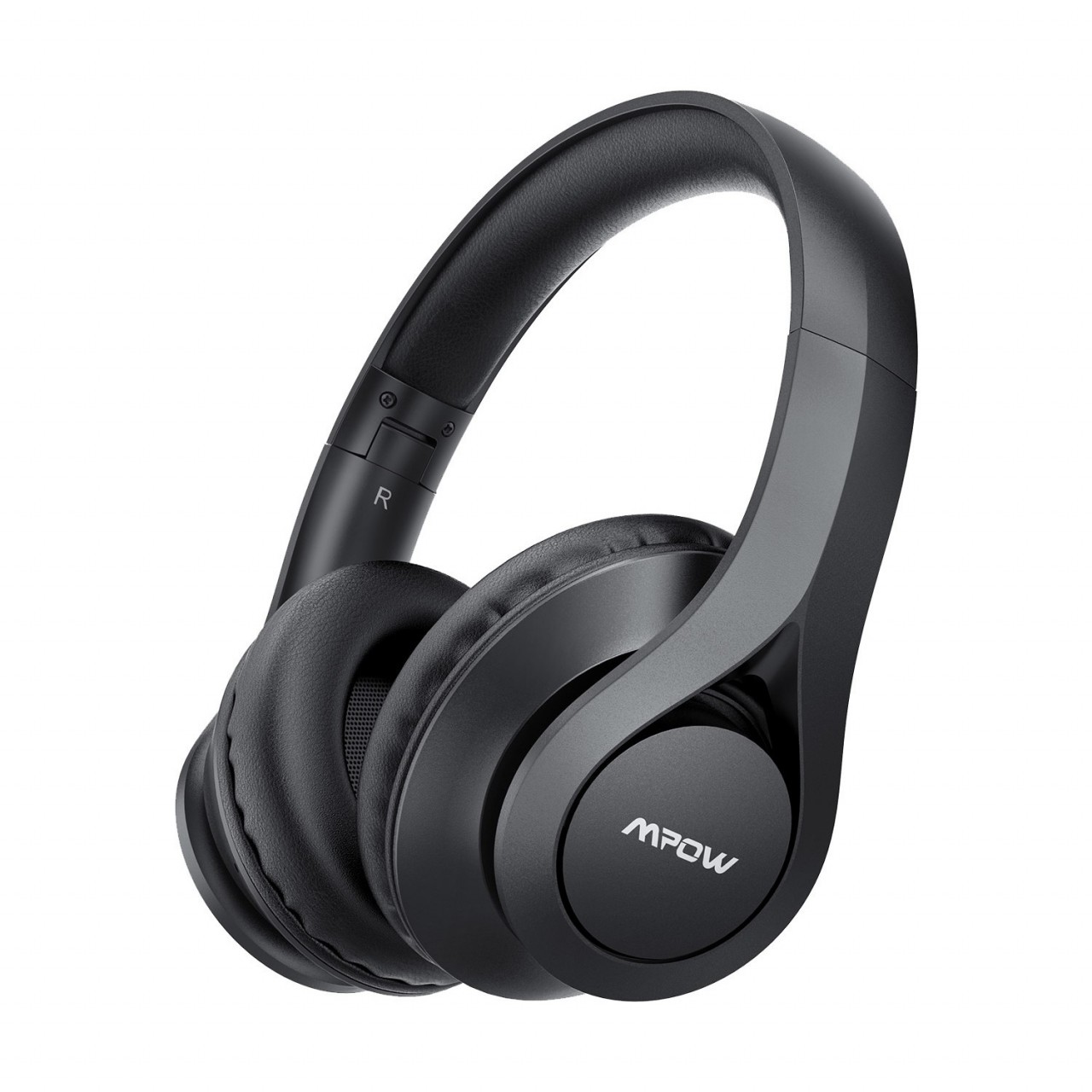 Mpow 059 Mikrofonlu Bluetooth Kulaklık Çift Telefon Desteği 60 Saat Müzik Siyah