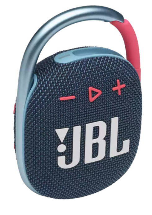 JBL Clip4 Bluetooth Hoparlör Mavi-Pembe