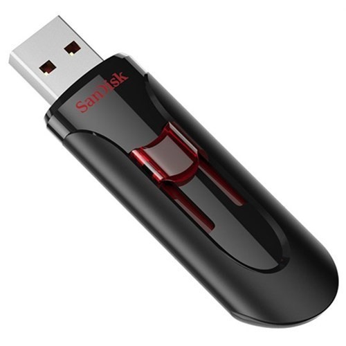 SanDisk Cruzer Glide 64GB USB 3.0 USB Bellek SDCZ600-128G-G35