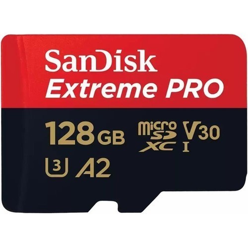 Sandisk EXTREME PRO MICROSDXC 128GB + SD ADAP+ RESCUE PRO170
