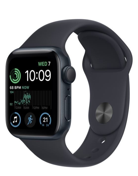 Apple Watch SE 2.Gen GPS 40mm Midnight Case Koyu Gri