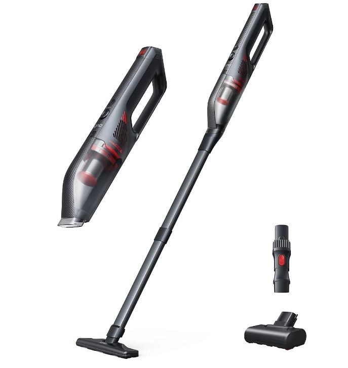 Anker Eufy HomeVac H30 İnfinity Vacuum & Mop Dik Süpürge