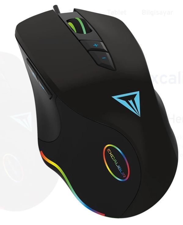 Casper Excalibur GX21 Kablolu RGB Gaming Mouse Siyah
