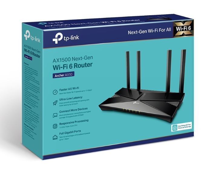TP-Link Archer AX10 Wi-Fi Router