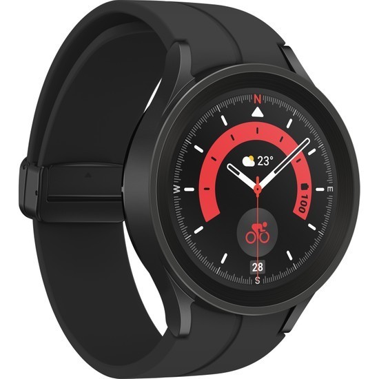 Samsung Galaxy Watch 5 Pro 45MM Titanium Siyah