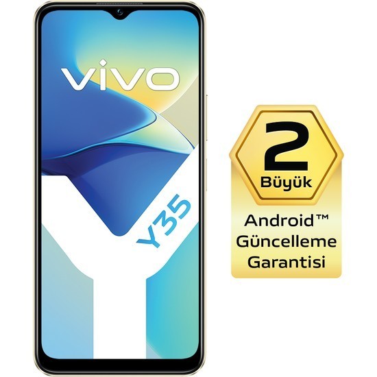 Vivo Y35 8GB / 256GB Sarı