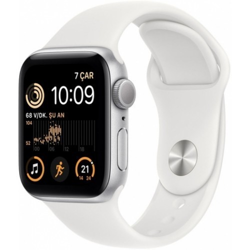 Apple Watch SE 2.Gen GPS 40mm Silver Case