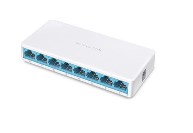 Tp-Link Mercusys MS108 8 Port 10-100Mbps Switch