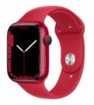 Apple Watch 7 GPS 45mm (Product) Red Case With Red Sport Band Kırmızı