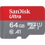 Sandisk 64GB ULTRA MICROSDXC 120MB/S  A1 CLASS 10 UHS-I