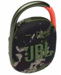 JBL Clip4 Bluetooth Hoparlör Kamuflaj