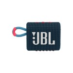JBL GO3 Bluetooth Hoparlör Mavi Pembe