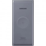 Samsung EB-U3300X 25W 10.000MAH Kablosuz Şarj Özellikli Powerbank Gri